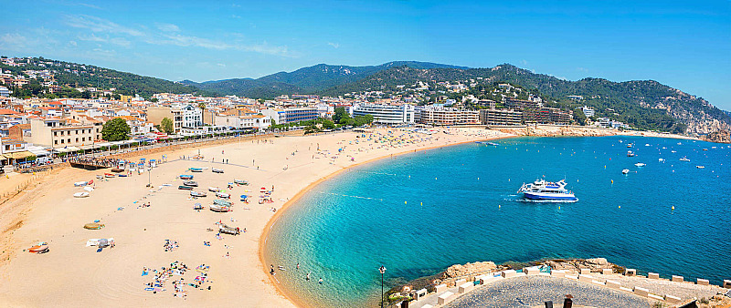 Atpūta pie jūras Costa Brava piekrastē