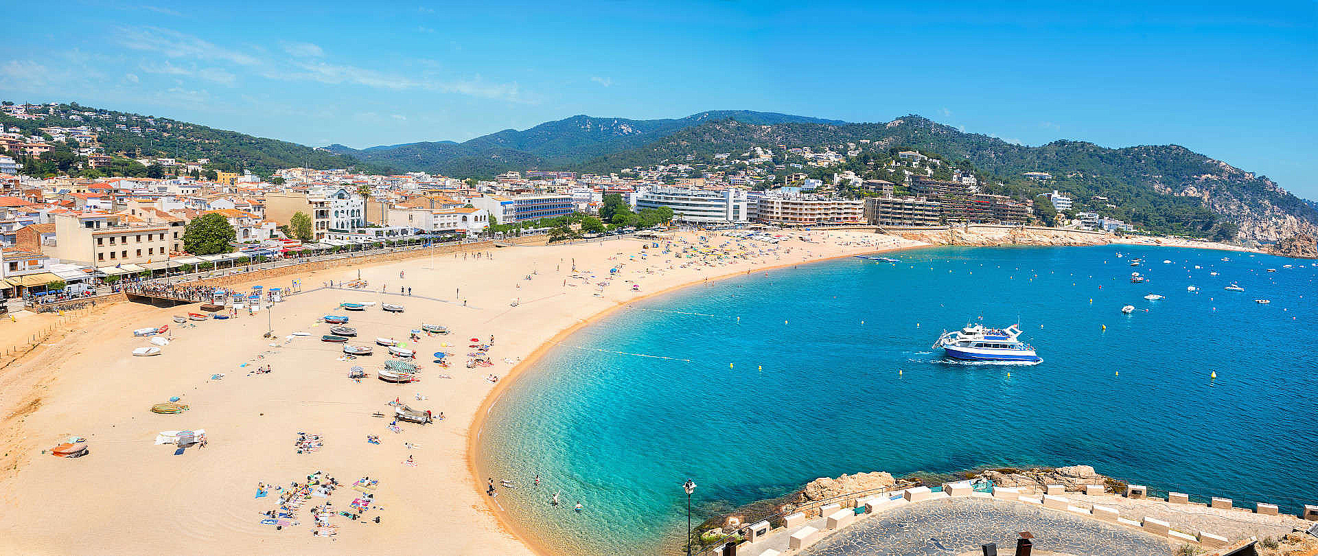 Atpūta pie jūras Costa Brava piekrastē
