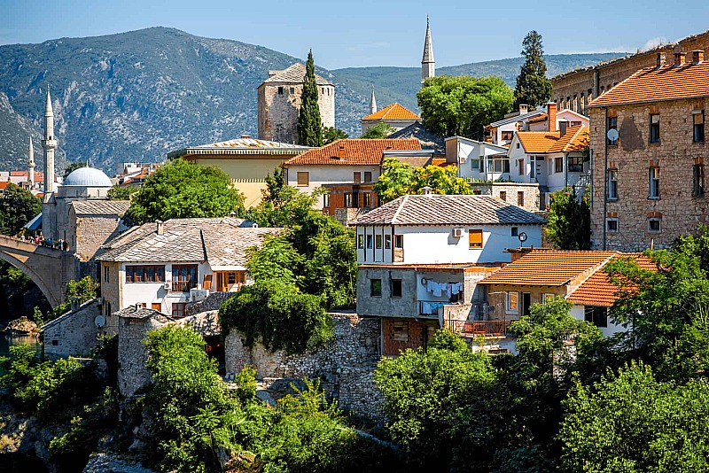 Bosnija - Horvātija ar atpūta pie jūras