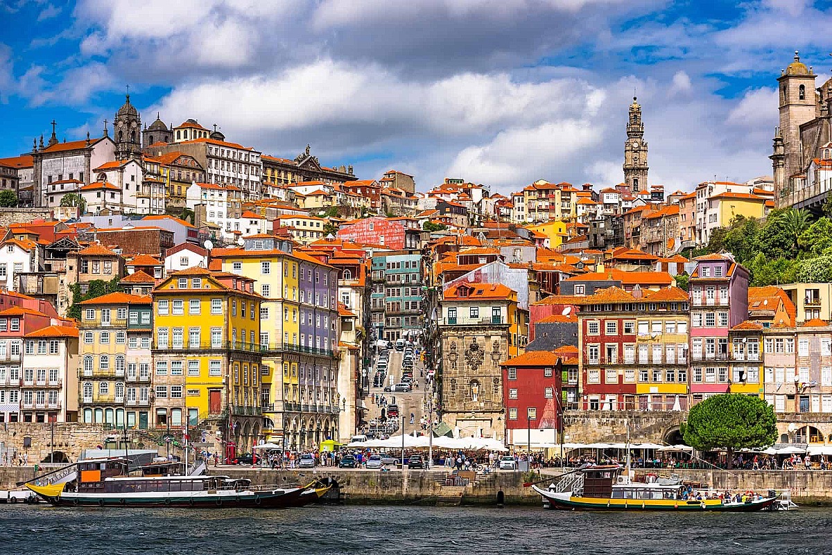 Olā, Portugāle, saules un portvīna zeme