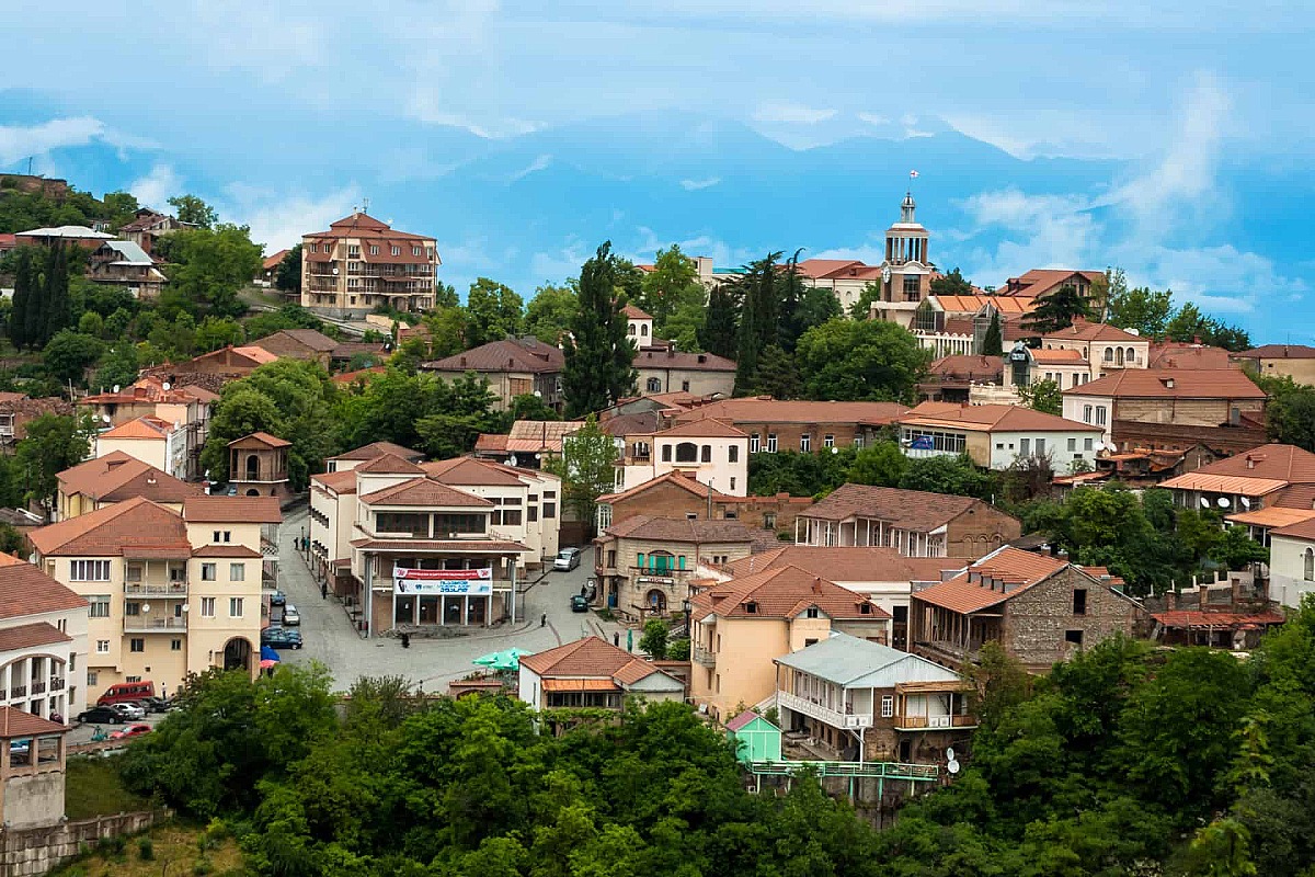 Гостеприимная Грузия