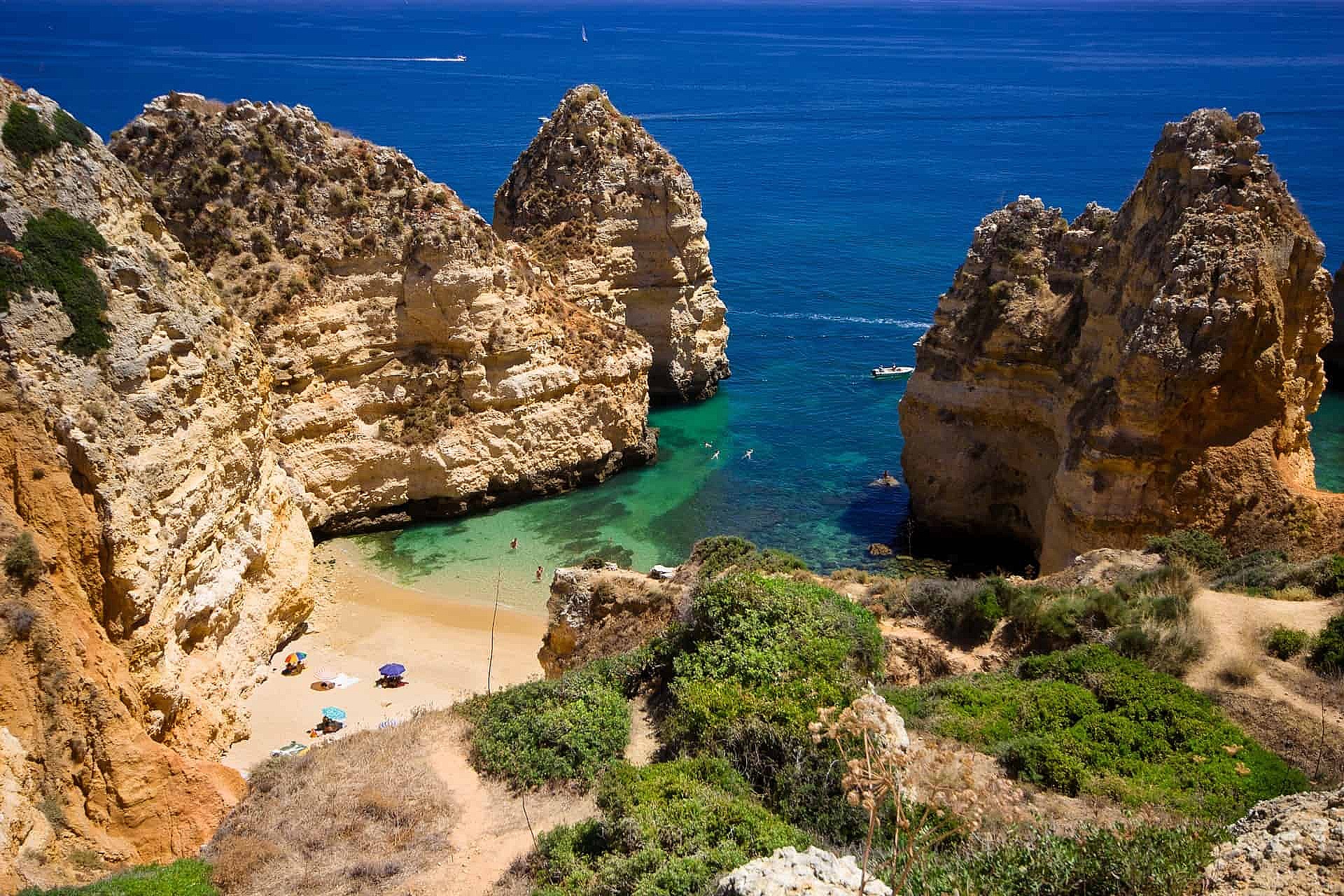 Atpūta Portugālē Algarves piekrastē