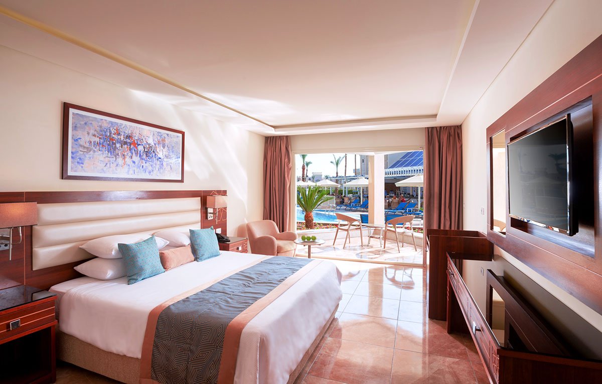 Family Pool View Room