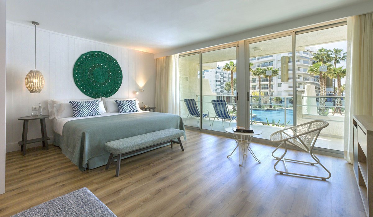 Mediterranea Suite Pool View