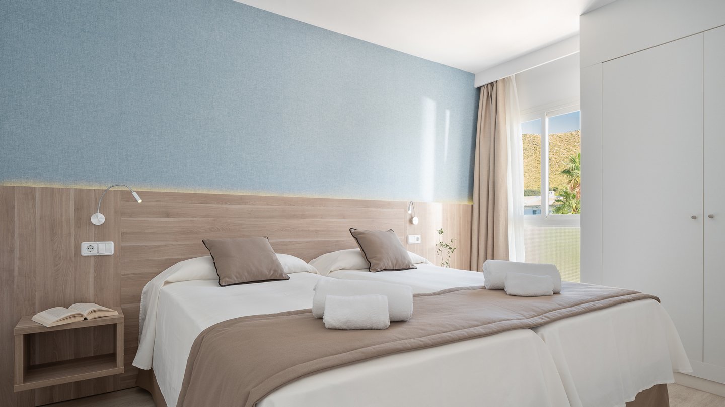 1 Bedroom Side Sea View
