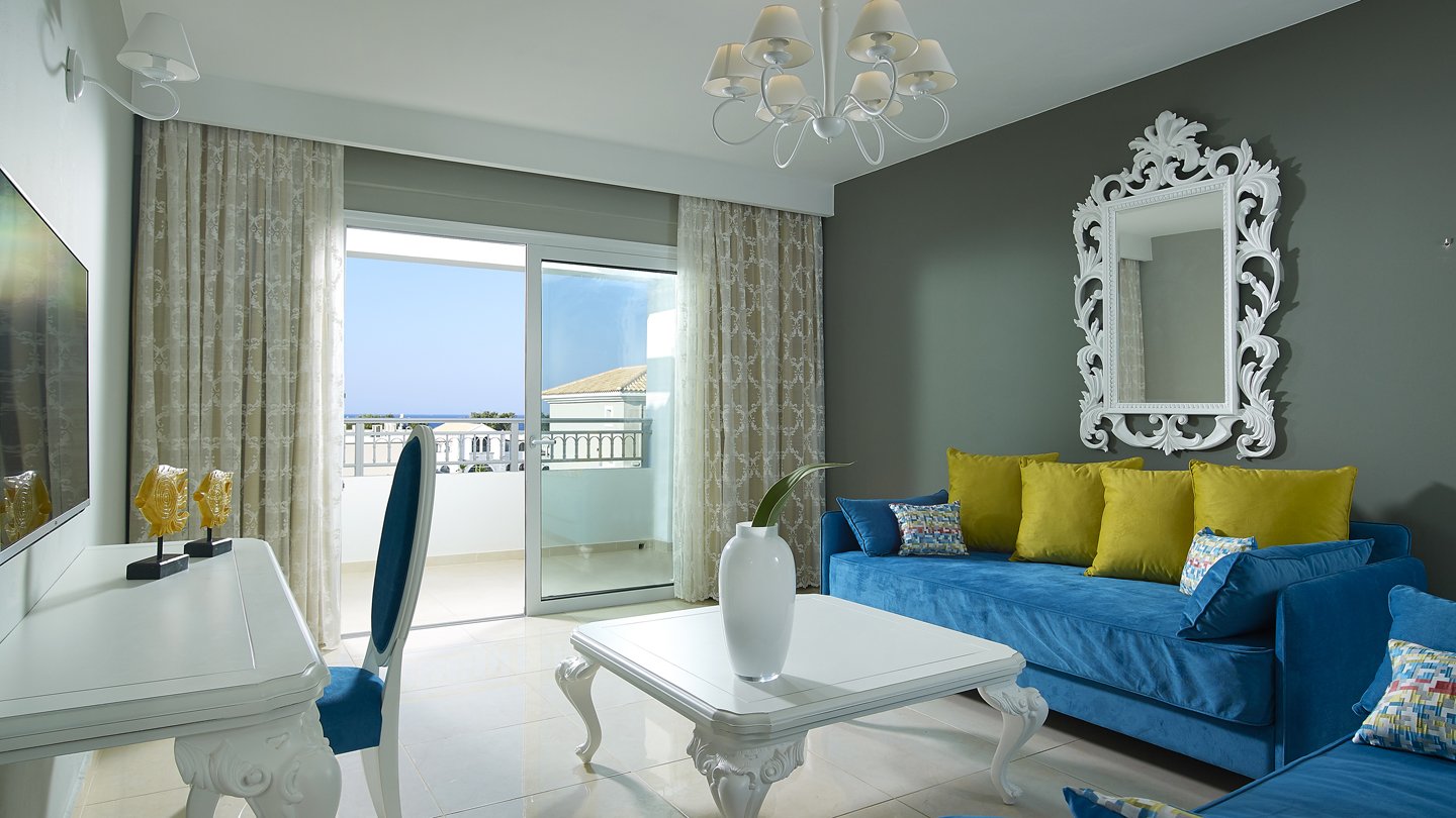 Deluxe Suite Sea View