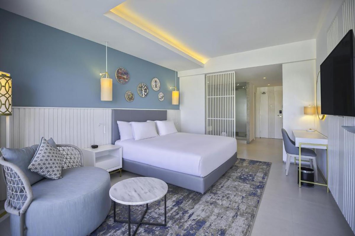 Two Double Beds Guest Room