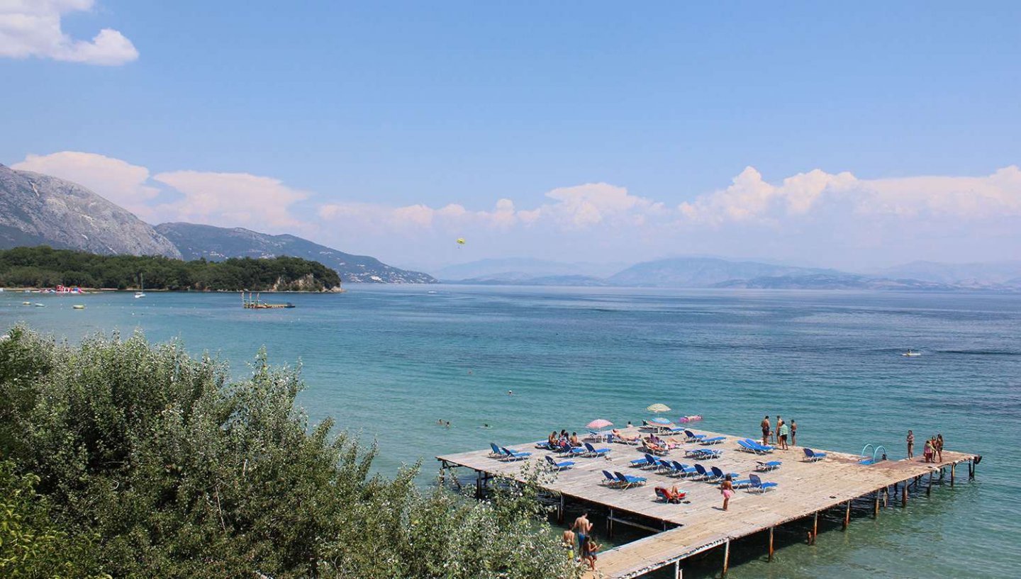 Dassia Beach